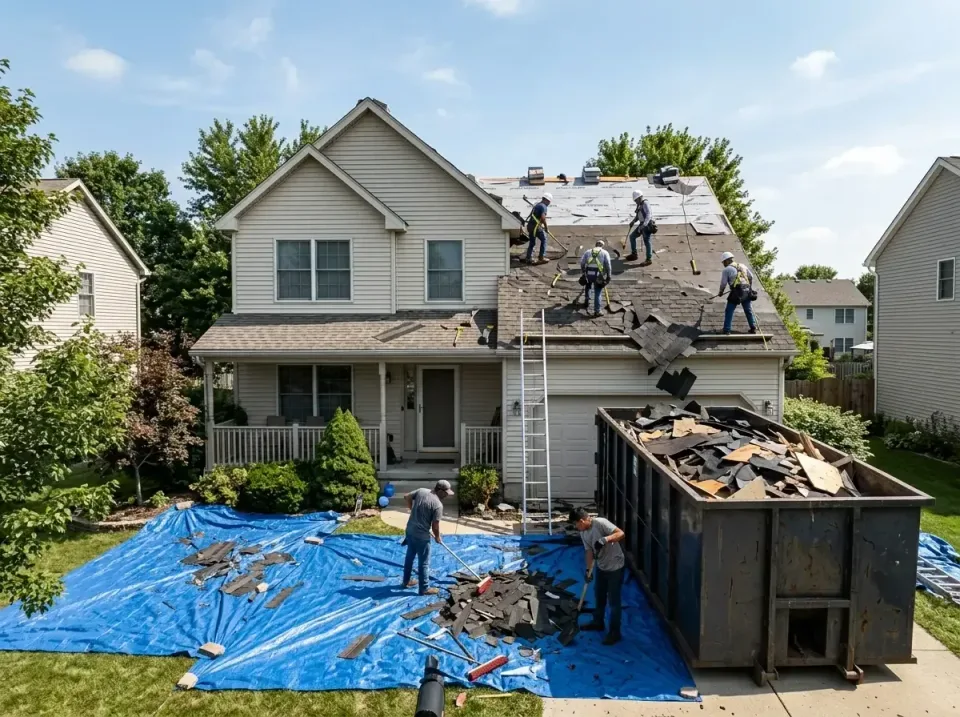 roof-replacement-debris-remova-004 — frequently asked questions, Cheapest Dumpster Rentals in Westerville, OH
